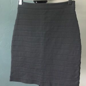 Express Grey miniskirt